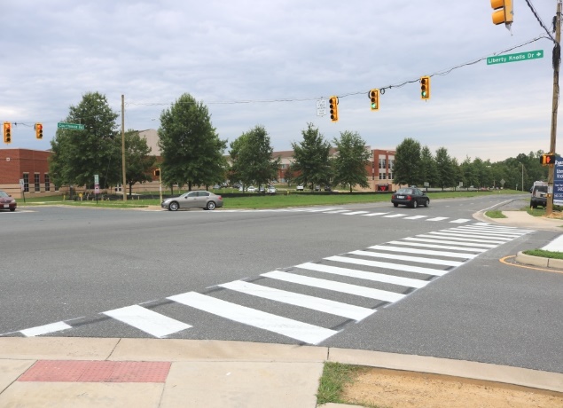 Pedestrian Crossing image.