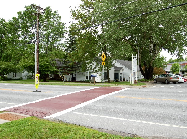 Pedestrian Crossing image.