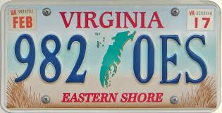 vehicle license plate